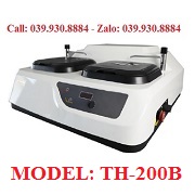 Máy mài mẫu, Model: TH-200B (Loại 02 đĩa mài)